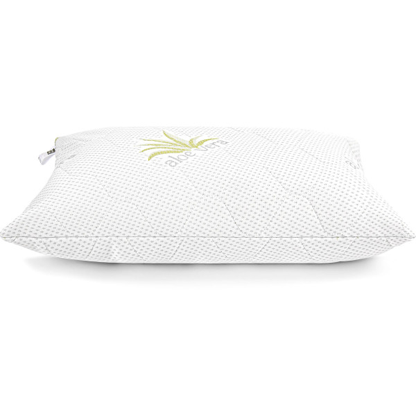 Фото - Подушка стандартна MirSon №860 Alberto Eco-Soft Hand made 40х60 см (2200003197877)