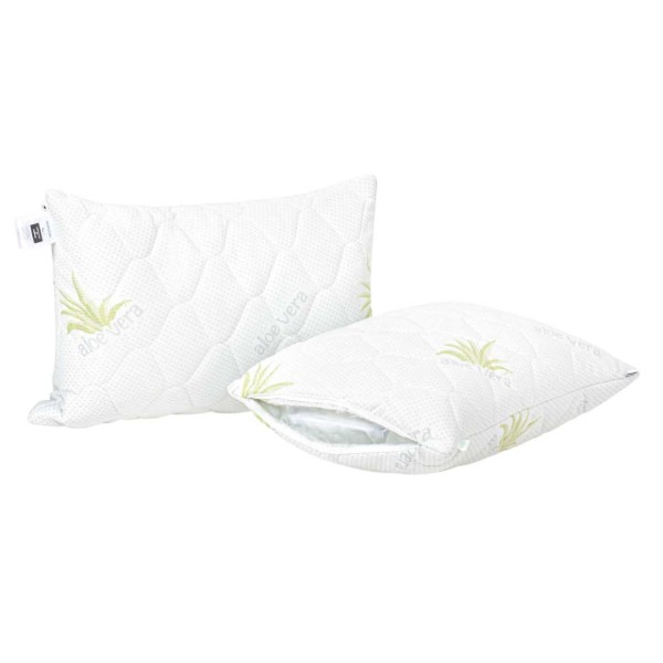 Фото - Подушка стандартная MirSon №860 Alberto Eco-Soft Hand made 60х60 см (2200003197884)