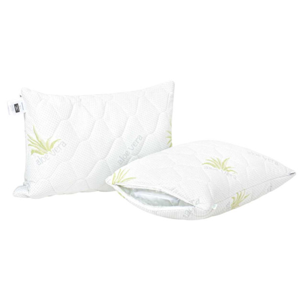 Фото - Подушка стандартна MirSon №861 Alberto Eco-Soft Hand made 70х70 см (2200003197921)