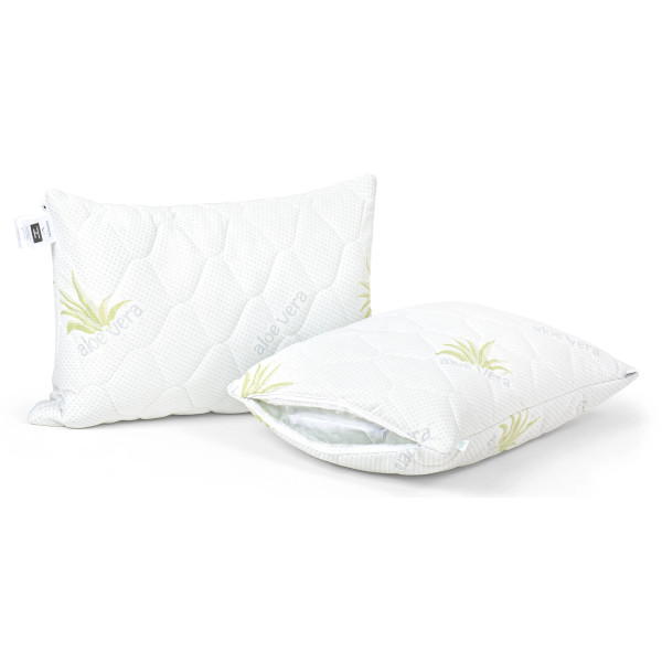 Фото - Подушка стандартна MirSon №860 Alberto Eco-Soft Hand made 40х60 см (2200003197877)