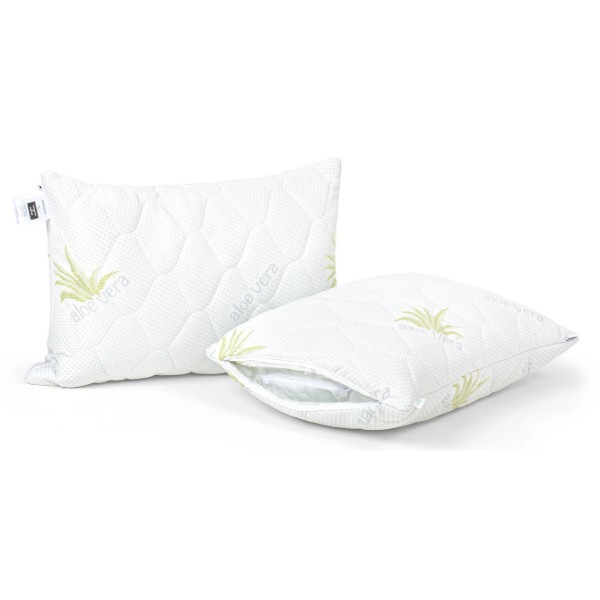 Фото - Подушка стандартная MirSon №854 Dorotea Eco-Soft Hand made 60х60 см (2200003197709)