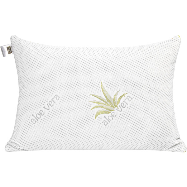 Фото - Подушка стандартна MirSon шовкова №732 Dorotea Silk Kapok пружна 60х60 см (2200001489202)