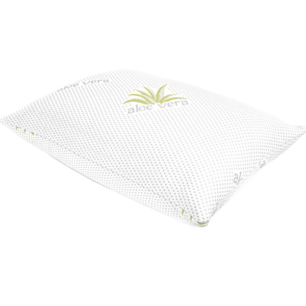 Фото - Подушка стандартна MirSon №802 Dorotea EcoSilk Hand made 60х60 см (2200003196955)