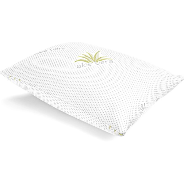 Фото - Подушка стандартная MirSon №800 Dorotea EcoSilk Hand made 70х70 см (2200003196900)