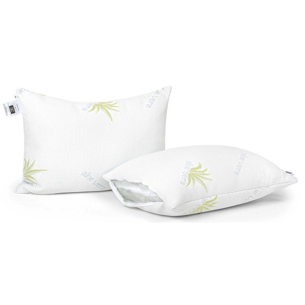 Фото - Подушка стандартна MirSon шовкова №845 Dorotea Silk Kapok Hand made М'яка 60х60 см (2200003203172)