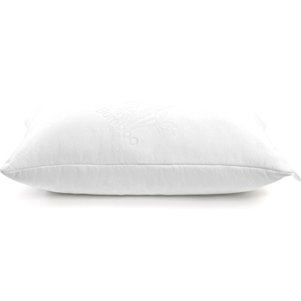 Фото - Подушка стандартна MirSon №805 Julia EcoSilk Hand made 70х70 см (2200003197051)