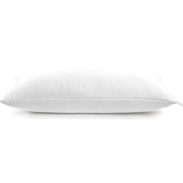 Фото - Подушка стандартна MirSon №803 Julia EcoSilk Hand made 50х70 см (2200003037203)