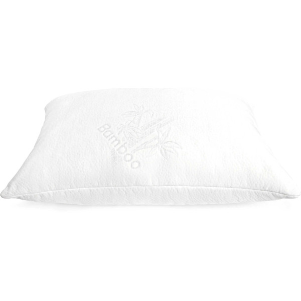 Фото - Подушка стандартна MirSon вовняна №832 Julia Hand made Пружна 40х60 см (2200003198010)