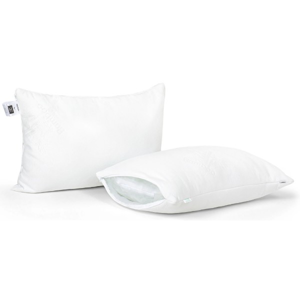 Фото - Подушка стандартная MirSon бамбуковая №839 Julia BamBoo Hand made Мягкая 70х70 см (2200003198522)