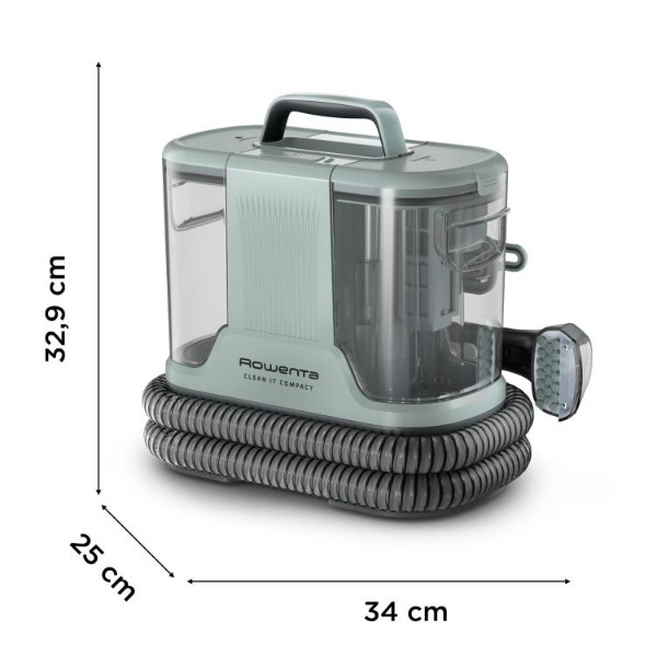 Фото - Пылесос-пятновыводитель Rowenta IN3020F0 Clean It Compact 