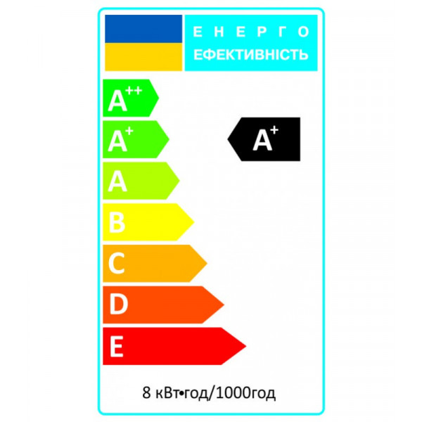 Фото - Лампочка світлодіодна Electrum 8W E27 3000K A-LS-1918