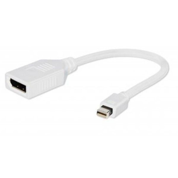 Фото - Переходник Mini Display Port-HDMI Cablexpert Mini DisplayPort to DisplayPort (A-mDPM-DPF-001-W)