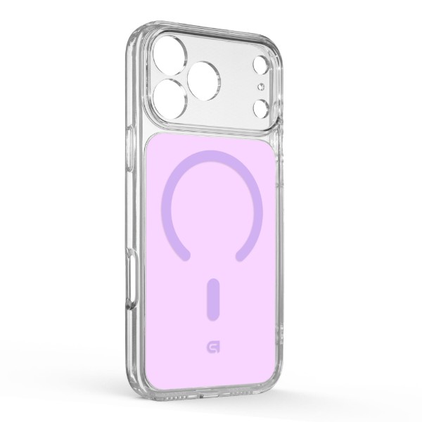 Фото - Чехол для смартфона Armorstandart Clear Hybrid MagCase for Apple iPhone 18 Pro Max / 17 Pro Max Lavender (ARM91751)