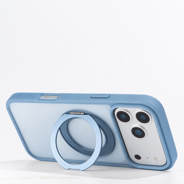 Фото - Чехол для смартфона Armorstandart Unit Stand2 for Apple iPhone 18 Pro / 17 Pro Light Blue (ARM92329)