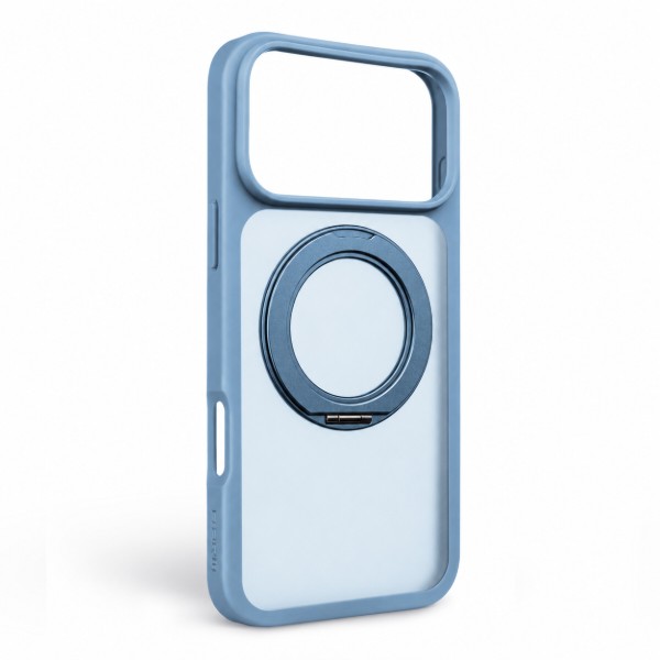 Фото - Чохол для смартфона Armorstandart Unit Stand2 for Apple iPhone 18 Pro Max / 17 Pro Max Light Blue (ARM92334)
