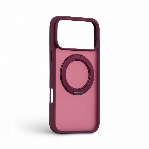 Фото - Чехол для смартфона Armorstandart Unit Stand2 for Apple iPhone 18 Pro Max / 17 Pro Max Dark Cherry (ARM92337)
