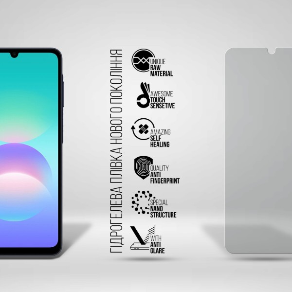 Фото - Защитная пленка для смартфона Armorstandart Matte for Samsung A08 4G (ARM92521)