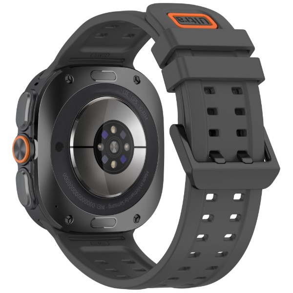 Фото - Ремінець для смарт-годинника Armorstandart for Samsung Galaxy Watch Ultra 2/Ultra Dark Grey (ARM93418)