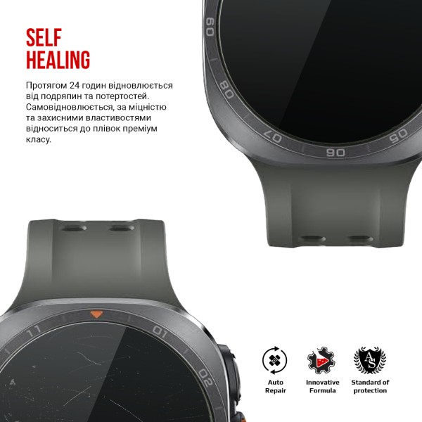 Фото - Защитная пленка для смарт-часов Armorstandart for Samsung Galaxy Watch Ultra 2 6 шт. (ARM93538)