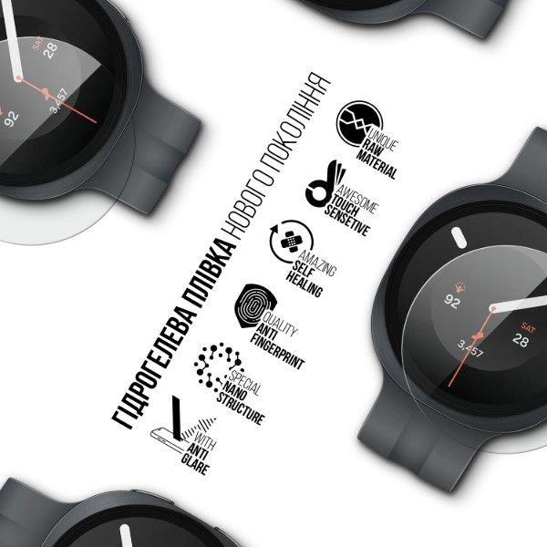 Фото - Захисна плівка для смарт-годинника Armorstandart for Samsung Galaxy Watch 9 40mm 6 шт. (ARM93542)