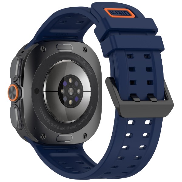 Фото -  Ремінець для смарт-годинника Armorstandart for Samsung Galaxy Watch Ultra 2/Ultra Dark Blue (ARM93609)