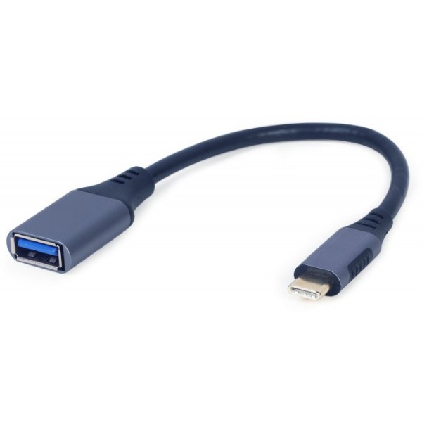 Фото - Переходник Cablexpert USB3.0 Type-A/Type-C 0.15 м (A-USB3C-OTGAF-01) Фото - Переходник Cablexpert USB3.0 Type-A/Type-C 0.15 м (A-USB3C-OTGAF-01)