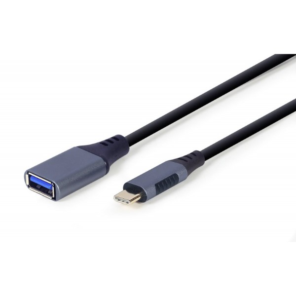Фото - Переходник Cablexpert USB3.0 Type-A/Type-C 0.15 м (A-USB3C-OTGAF-01)