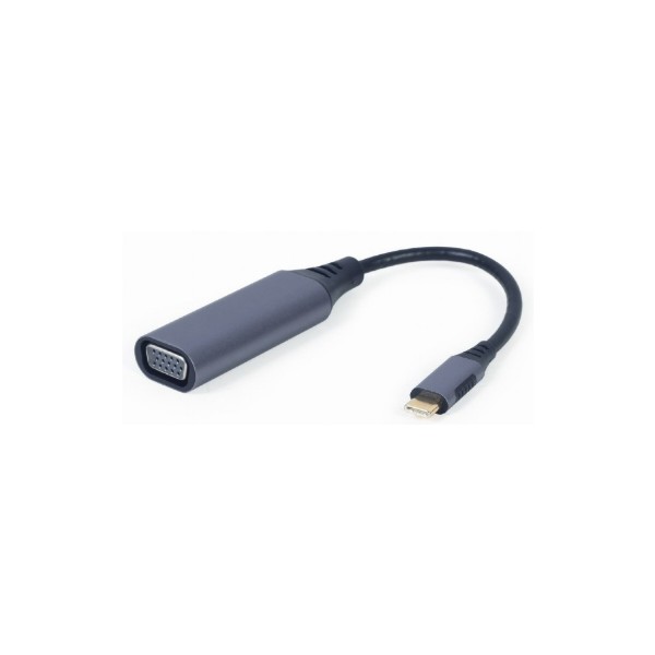 Фото - Переходник Cablexpert A-USB3C-VGA-01 Фото - Переходник Cablexpert A-USB3C-VGA-01
