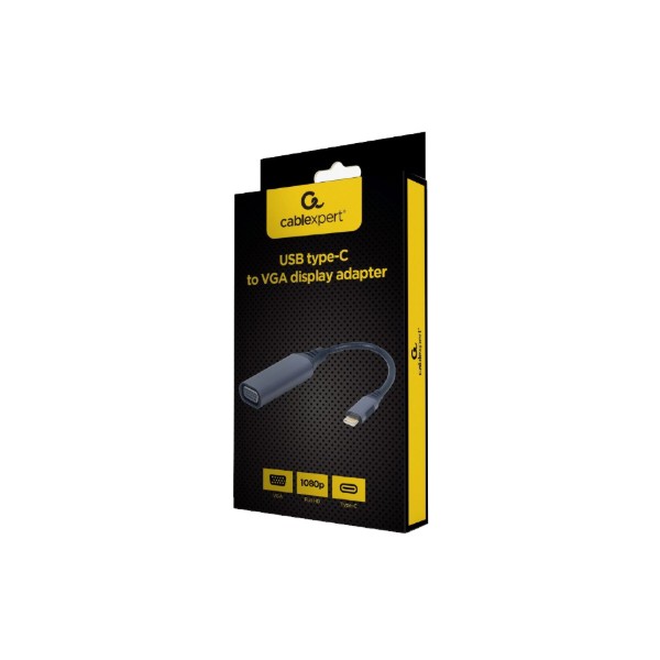 Фото - Переходник Cablexpert A-USB3C-VGA-01