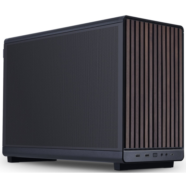 Фото - Корпус Lian Li A3 mATX / ITX Black (G99.A3X-WD.00)