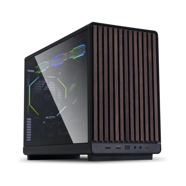 Фото - Корпус Lian Li A3 mATX / ITX Black (G99.A3X-WD.00)