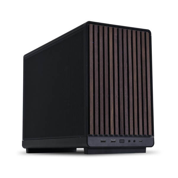 Фото - Корпус Lian Li A3 mATX / ITX Black (G99.A3X-WD.00)