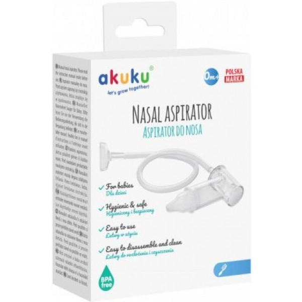 Фото - Аспіратор назальний дитячий Akuku A0036