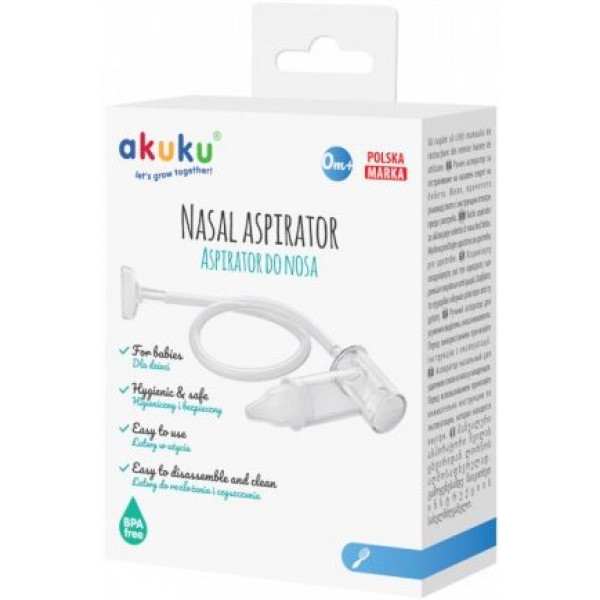 Фото - Аспіратор назальний дитячий Akuku A0036