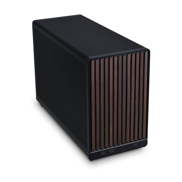 Фото - Корпус Lian Li A3 mATX / ITX Black (G99.A3X-WD.00)