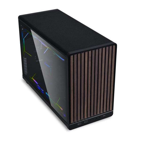 Фото - Корпус Lian Li A3 mATX / ITX Black (G99.A3X-WD.00)
