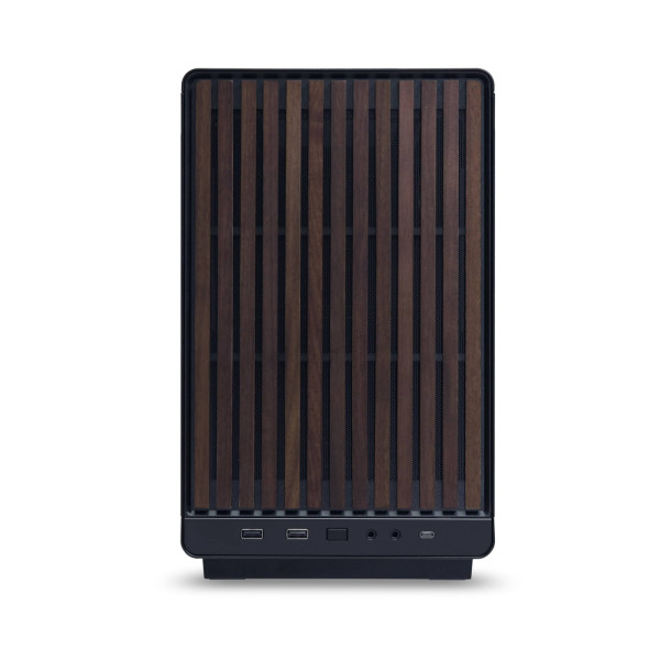 Фото - Корпус Lian Li A3 mATX / ITX Black (G99.A3X-WD.00)