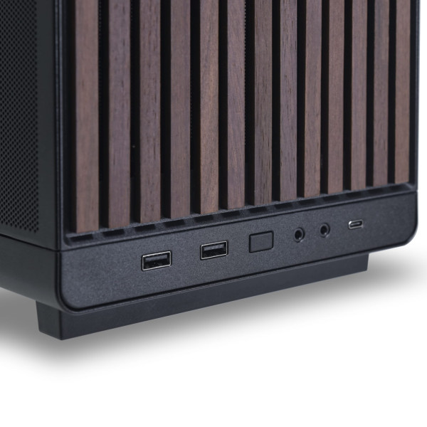 Фото - Корпус Lian Li A3 mATX / ITX Black (G99.A3X-WD.00)