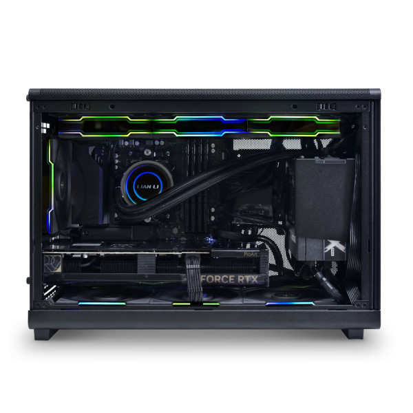 Фото - Корпус Lian Li A3 mATX / ITX Black (G99.A3X-WD.00)