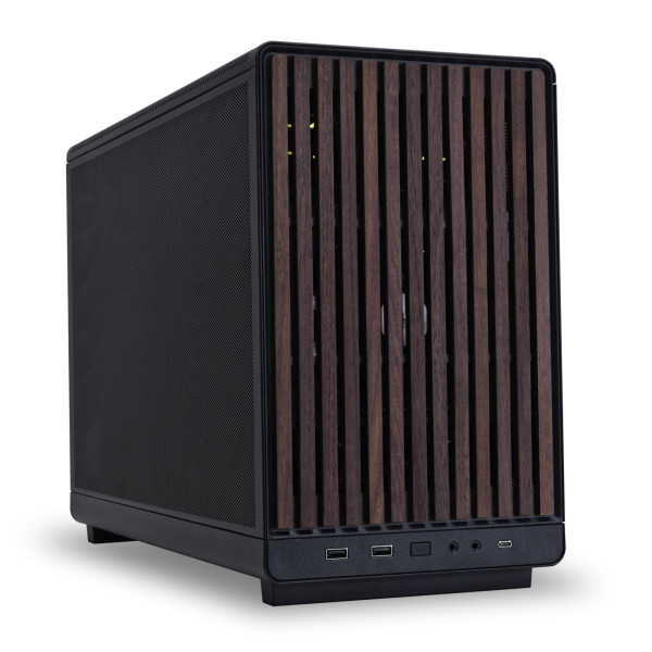 Фото - Корпус Lian Li A3 mATX / ITX Black (G99.A3X-WD.00)