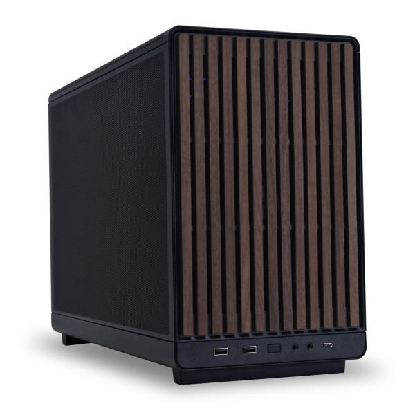Фото - Корпус Lian Li A3 mATX / ITX Black (G99.A3X-WD.00)