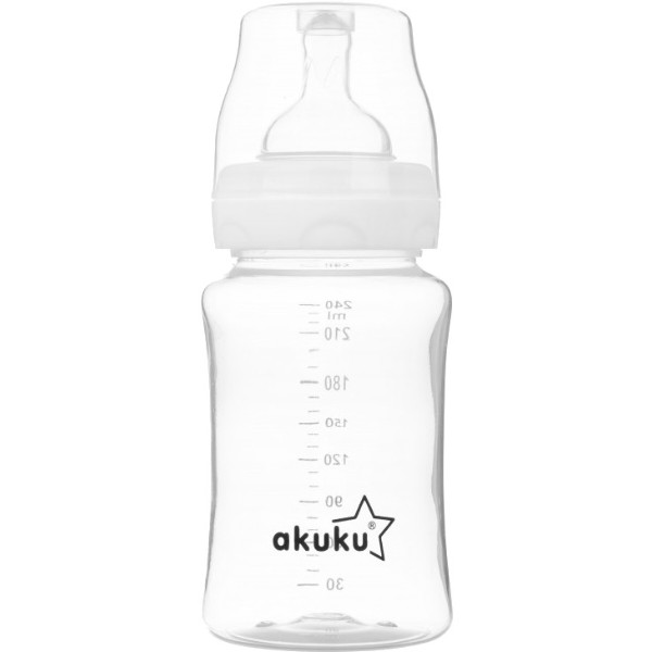 Фото - Пляшка для годування Akuku 240 мл (A0107)