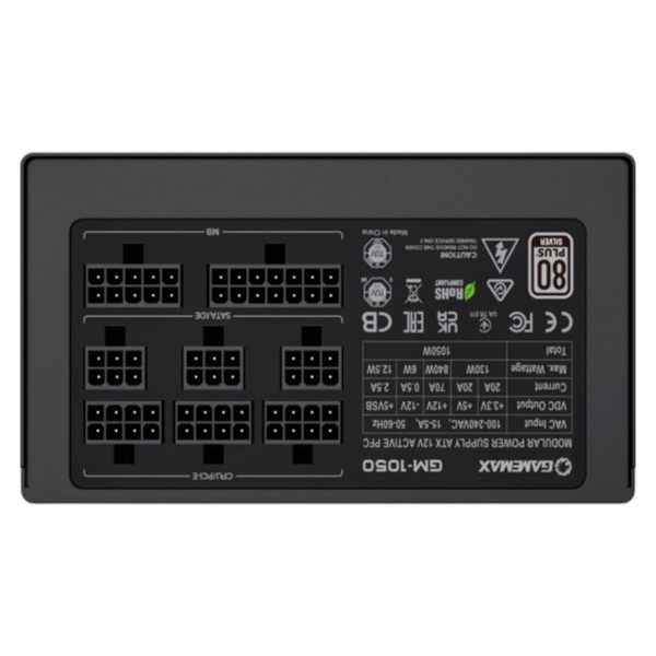 Фото - Блок живлення для ПК Gamemax GM-1050 Modular