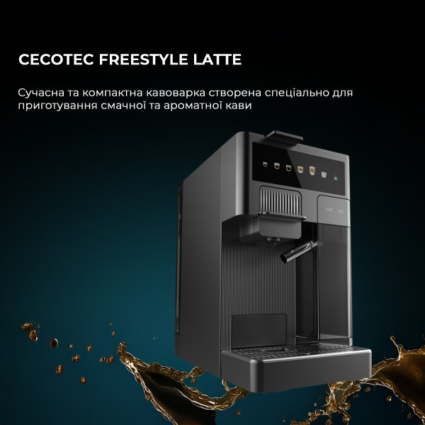 Фото - Кофеварка капсульная Cecotec FreeStyle Latte (A01_EU01_100007)