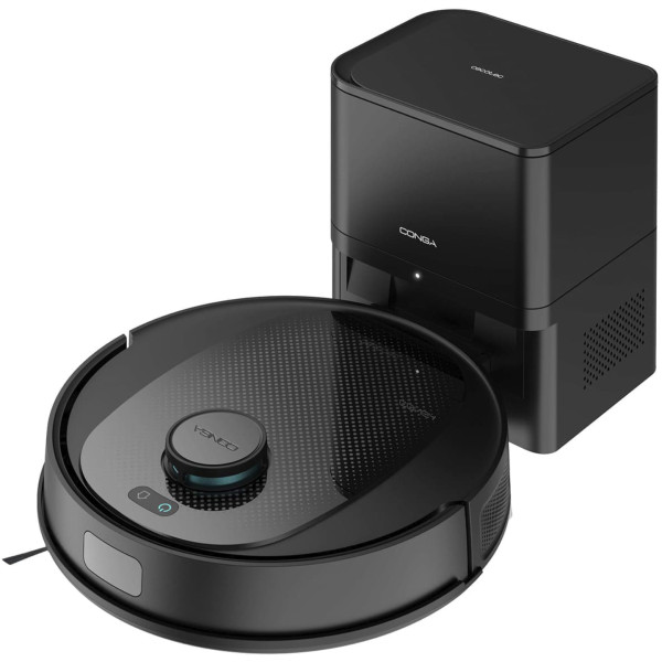 Фото - Робот-пилосос миючий Cecotec Conga 7690 Immortal Max Home (A01_EU01_107140)