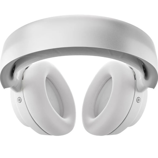 Фото - Гарнітура бездротова ігрова SteelSeries Arctis Nova Pro Wireless ANC White (61524)