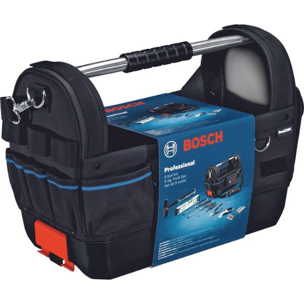 Фото - Набор инструментов Bosch GWT20 + 9 пр. (1.600.A02.H5B)