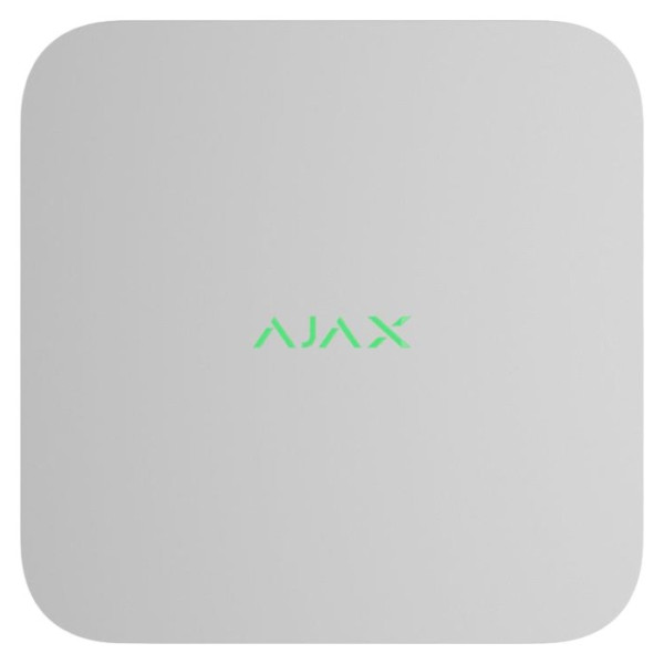 Фото - Видеорегистратор IP Ajax NVR 16ch ASP White (000034518)