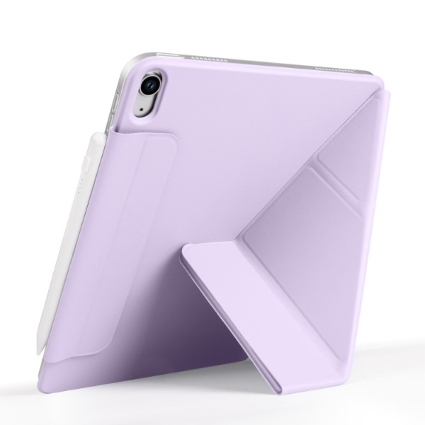 Фото - Чехол для планшета BeCover Ultra Slim Origami Magnetic с креплением Apple iPad Mini 7 2024 Purple (712951)