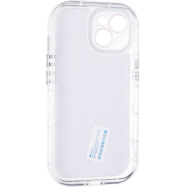 Фото - Чохол для смартфону Gelius Mirror Case for iPhone 15 Flowers (101630)